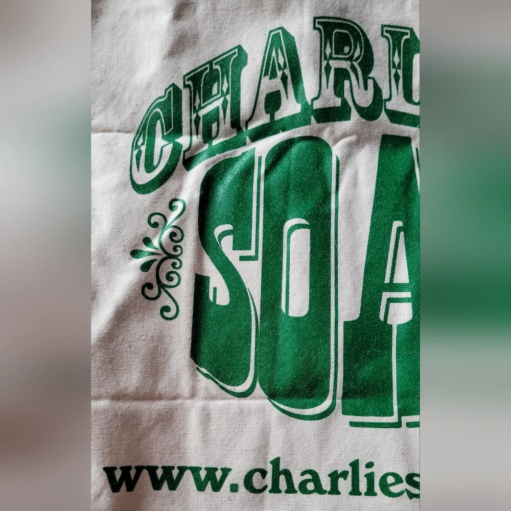 Charlie's Soap Grocery Bag - Picture 2 of 4
